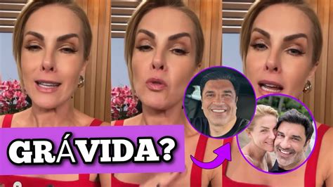 Ana Hickmann DESMENTE boatos de que estaria GRÁVIDA de Edu Guedes