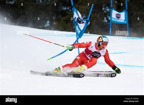 Val Badia Italy 21 December 2014 NANI Roberto Ita Competing In The