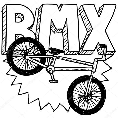 Cool Bmx Coloring Pages Pdf To Print