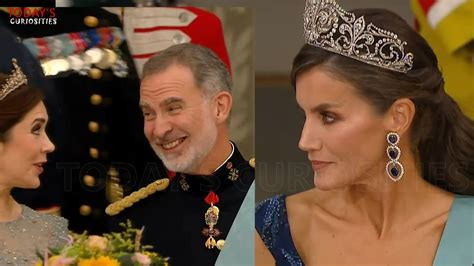 Queen Letizia S Jealous Face At King Felipe S Complicity With Princess