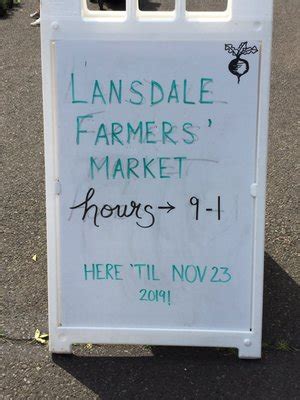 LANSDALE FARMERS’ MARKET - Updated January 2025 - 23 Photos & 22 ...