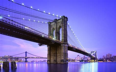 Brooklyn Bridge Wallpaper Backgrounds Hd Freeman Macdonald