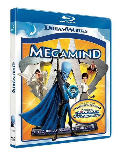 Megamind Blu Ray Fr Import Amazonde Ferrell Will Pitt Brad