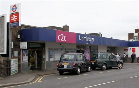 Upminster Underground Station Lms Bowroaduk Flickr