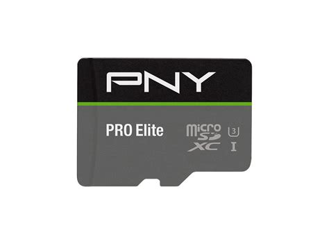 Pro Elite Class U V Microsdxc Flash Memory Card Tpe Msdproel