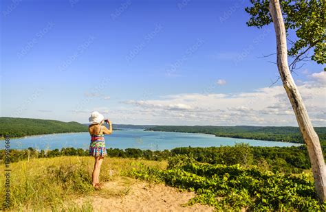 Summer Vacation In Michigan Foto De Stock Adobe Stock