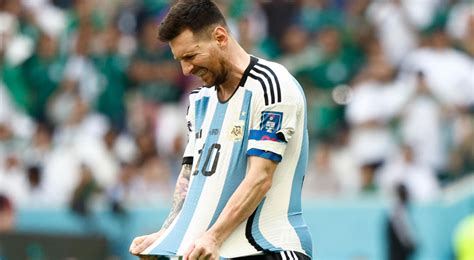 Lionel Messi Criticado Al Perder Contra Arabia Saudita Por Tomás Roncero Desde España “¿dónde