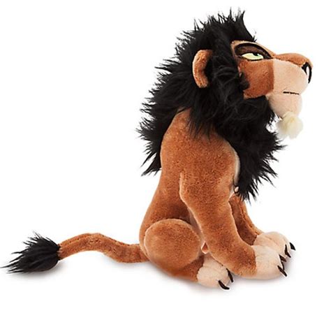 Disney Store Scar Plush - The Lion King - Medium - 14'' - New | #4581722819