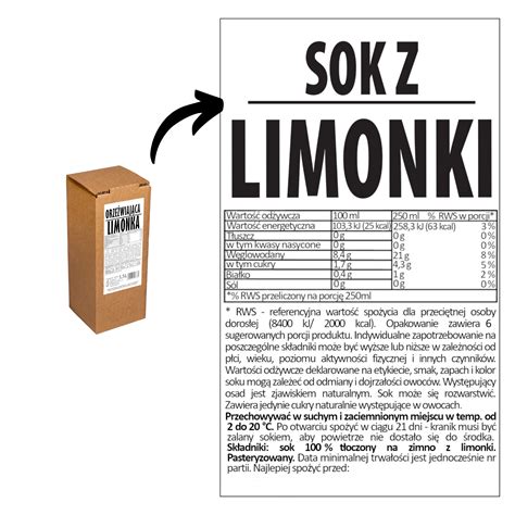 Sok z limonki ORZEŹWIAJĄCA LIMONKA 1 5L Sadvit