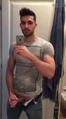 Hot Guy Jerking Part ThisVid