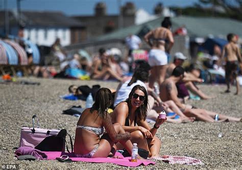 Mps Warn Beaches May Have To Be Shut Down As Crowds Spark Fears Of A