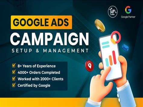 Setup Google Ads Campaign Upwork