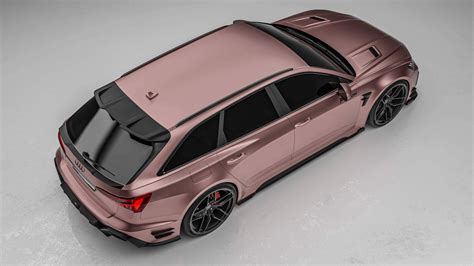 Audi Rs6 C8 Tuning Prior Design Pd6rs Aerodynamic Kit