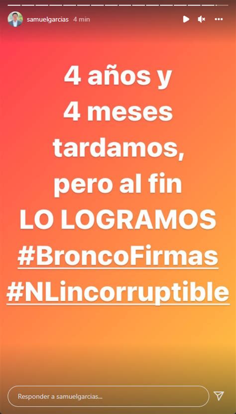 Qué Son Las “broncofirmas” Razón Por La Que Detuvieron A Jaime Rodríguez “el Bronco” En Nuevo