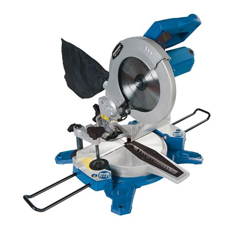 Silverline 546534 Diy 1450w Sliding Mitre Saw 210mm 210mm Uk Ebay