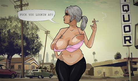 Rule 34 Aged Up Artist Request Busty Grand Theft Auto Grand Theft