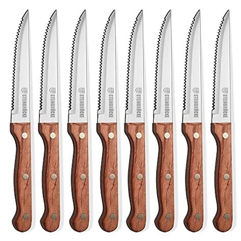 Best Wood Handle Steak Knife Set