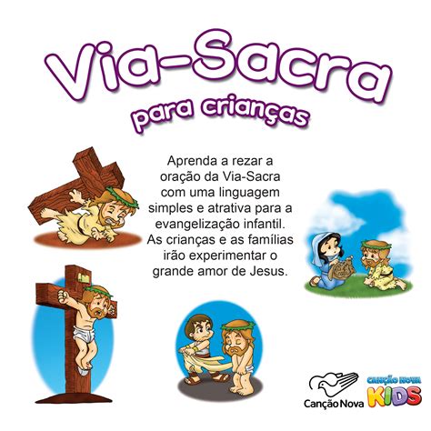 Via Sacra Para Crianças Pais E Catequistas