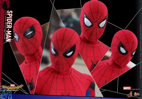 Hot Toys MMS425 蜘蛛人返校日1 6 比例 蜘蛛人 Spider Man Homecoming 1 6th scale Spider Man