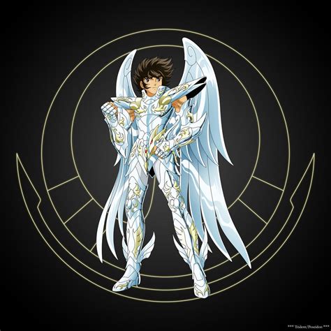 Seiya De Pegaso Armadura Divina By KakashiHyuga On DeviantArt