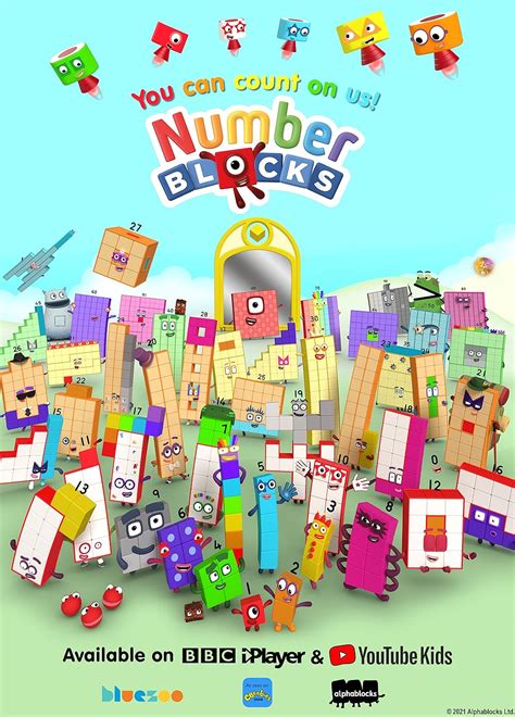 Numberblocks 2017