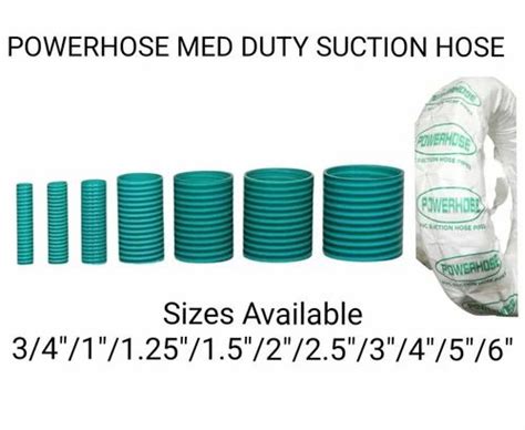 2 Inch Green Suction Hose Pipe For Water At Rs 160 Meter In Pune ID