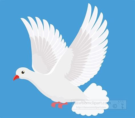 Bird Clipart Dove Bird Clipart