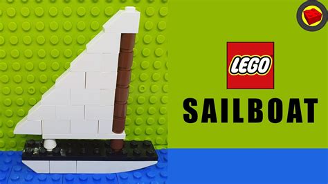 LEGO Sailboat | Lego building instructions, Sailboat, Building instructions