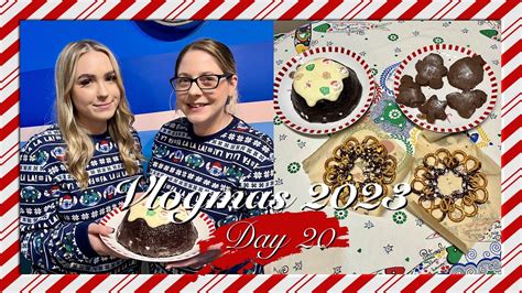 CHRISTMAS BAKING VLOGMAS DAY 20 2023 YouTube