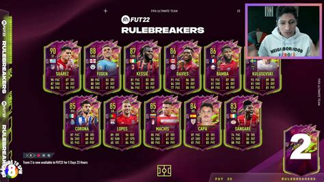 Rulebreakers Team Robin Gosens Player Pick Sbc Fifa Daily