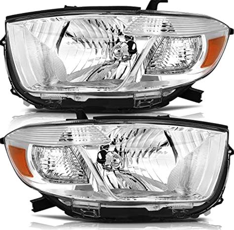 Amazon Leavan Headlights Assembly Fit For Toyota