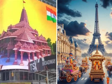 Us Paris And Other Places Will Celebrate Ayodhyas Ram Mandir