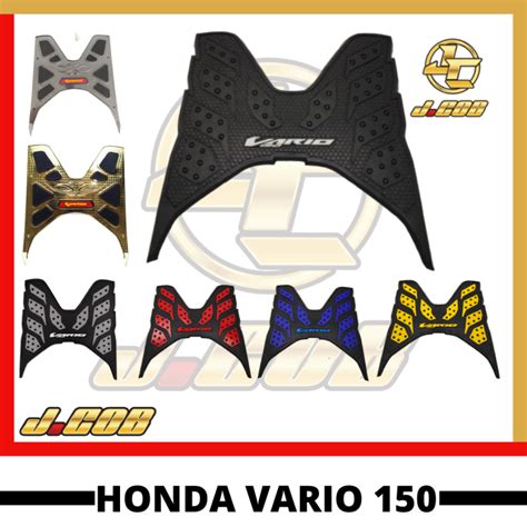 New Arrival Honda Vario Rubber Floor Step Carpet Vario Lazada PH