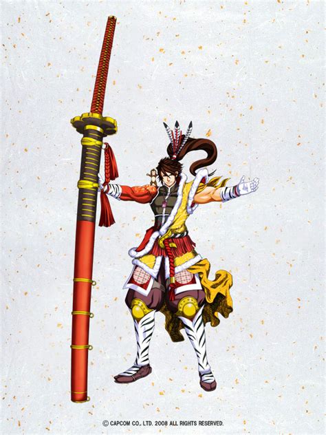 Keiji Maeda Sengoku Basara X