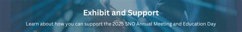 Home - 2025 SNO Annual Meeting