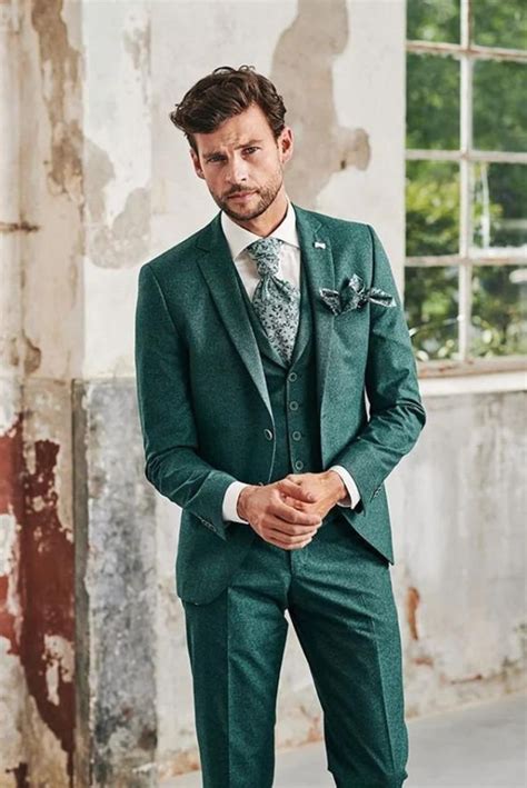 Exclusively Designed Mens Tweed Suit For Wedding Sainly