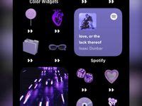 73 Gengar theme ideas | purple aesthetic, dark purple aesthetic, purple ...