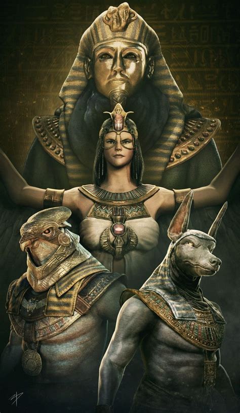 Assassin S Creed Origins Ancient Egyptian Gods Egyptian Gods