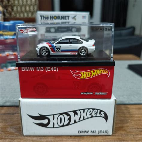 Jual Hot Wheels RLC BMW M3 E46 Unsealed Shopee Indonesia