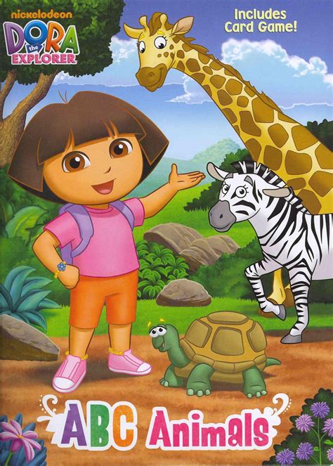 Dora The Explorer Abc Animals - Invitation Design Blog