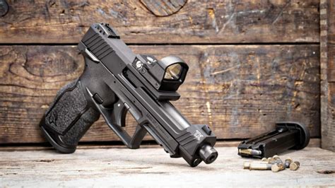 Taurustx Competition Optic Ready Competition Pistol