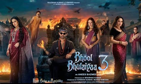 Box Office Collection Day 10 Bhool Bhulaiyaa 3 Takes Lead On