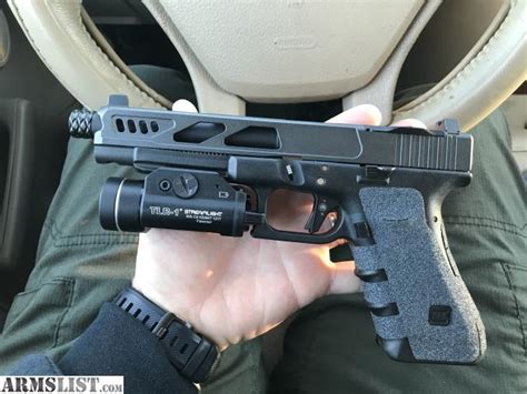 ARMSLIST For Sale Glock 34 Milled Slide Rmr Cut