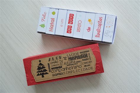 Caixa Chocolate Natal Elo Produtos Especiais