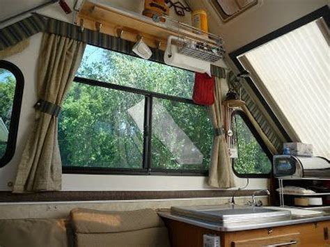 62 Aliner Camper Interior Storage Modifications Aliner Campers Camper Interior A Frame Camper