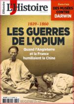 Les Guerres De Lopium Actualit Du Xixe Si Cle