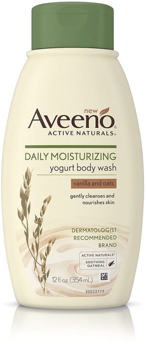 Aveeno Daily Moisturizing Body Yogurt Lotion Vanilla And Oat 12 Oz Pack Of 3