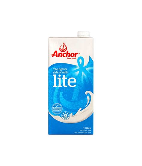 Anchor Lite Milk Uht 1l Tmk Nz