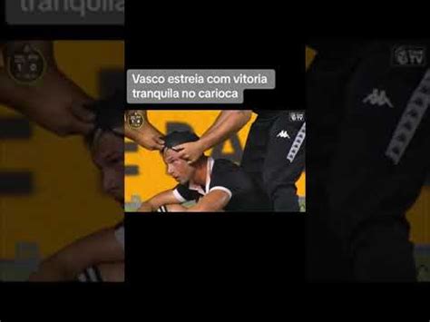 estreia vitória do vascão YouTube