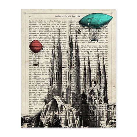 Poster Del Barcellona La Santa Famiglia Monumenti Del Mondo Design